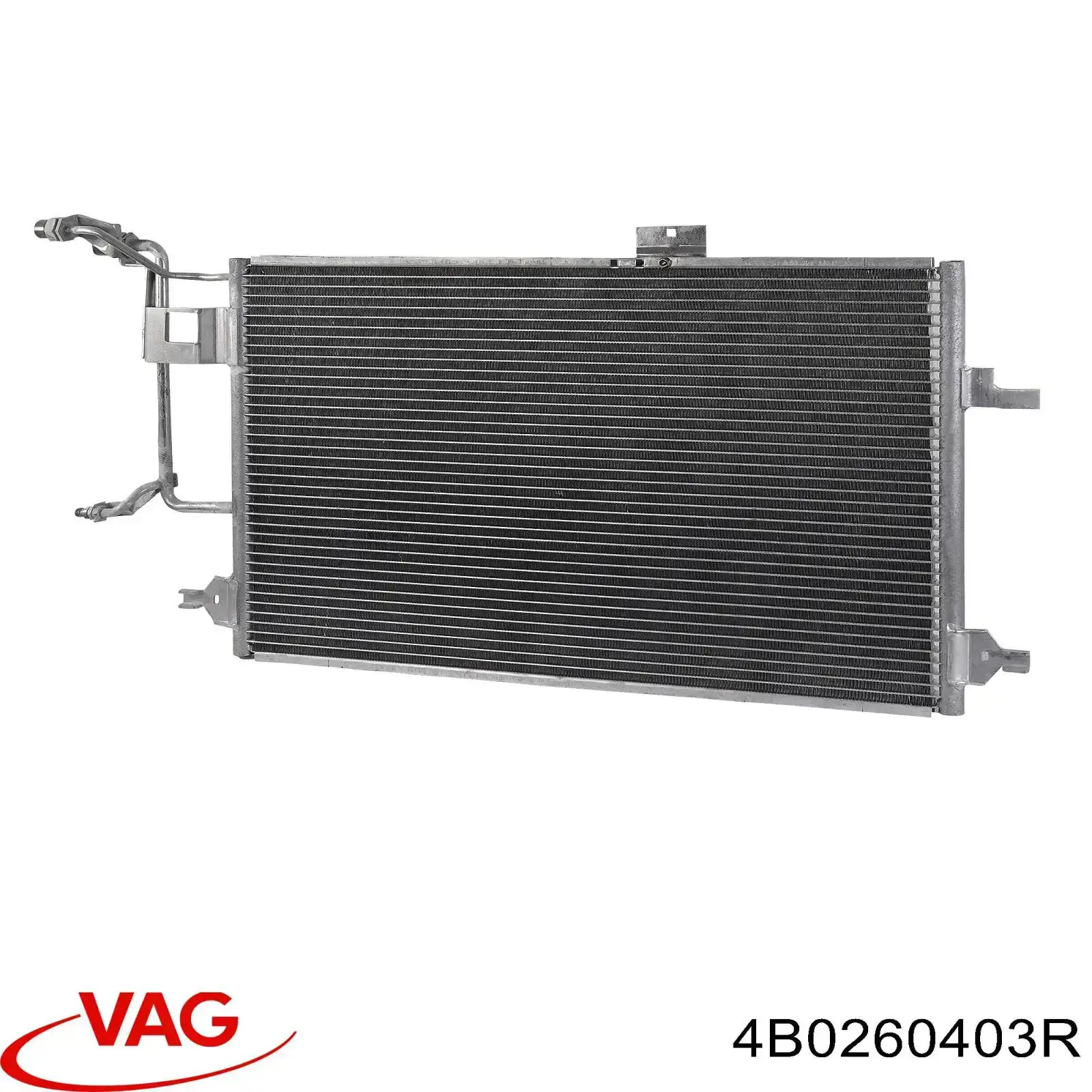 Купити 4B0260403R VAG Радіатор системи охолодження кондиціонера