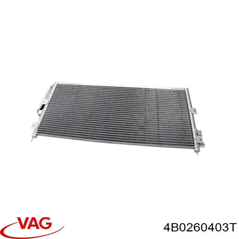 Купити 4B0260403T VAG Радіатор системи охолодження кондиціонера