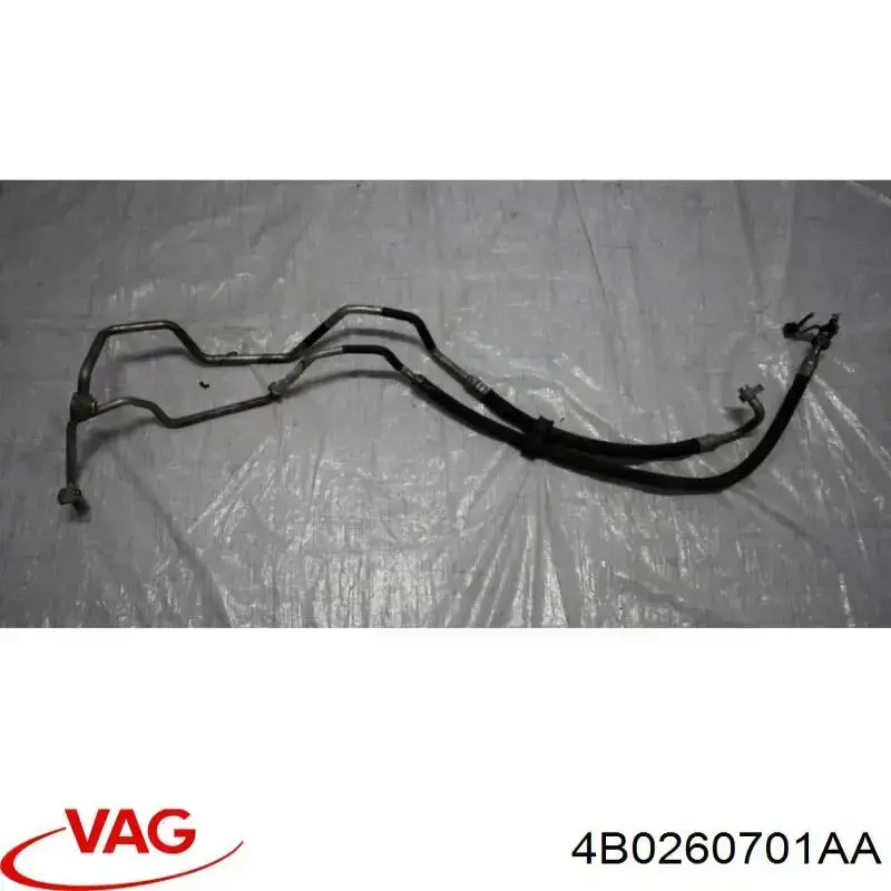 4B0260701AA VAG Шланг кондиціонера, від компресора до радіатора