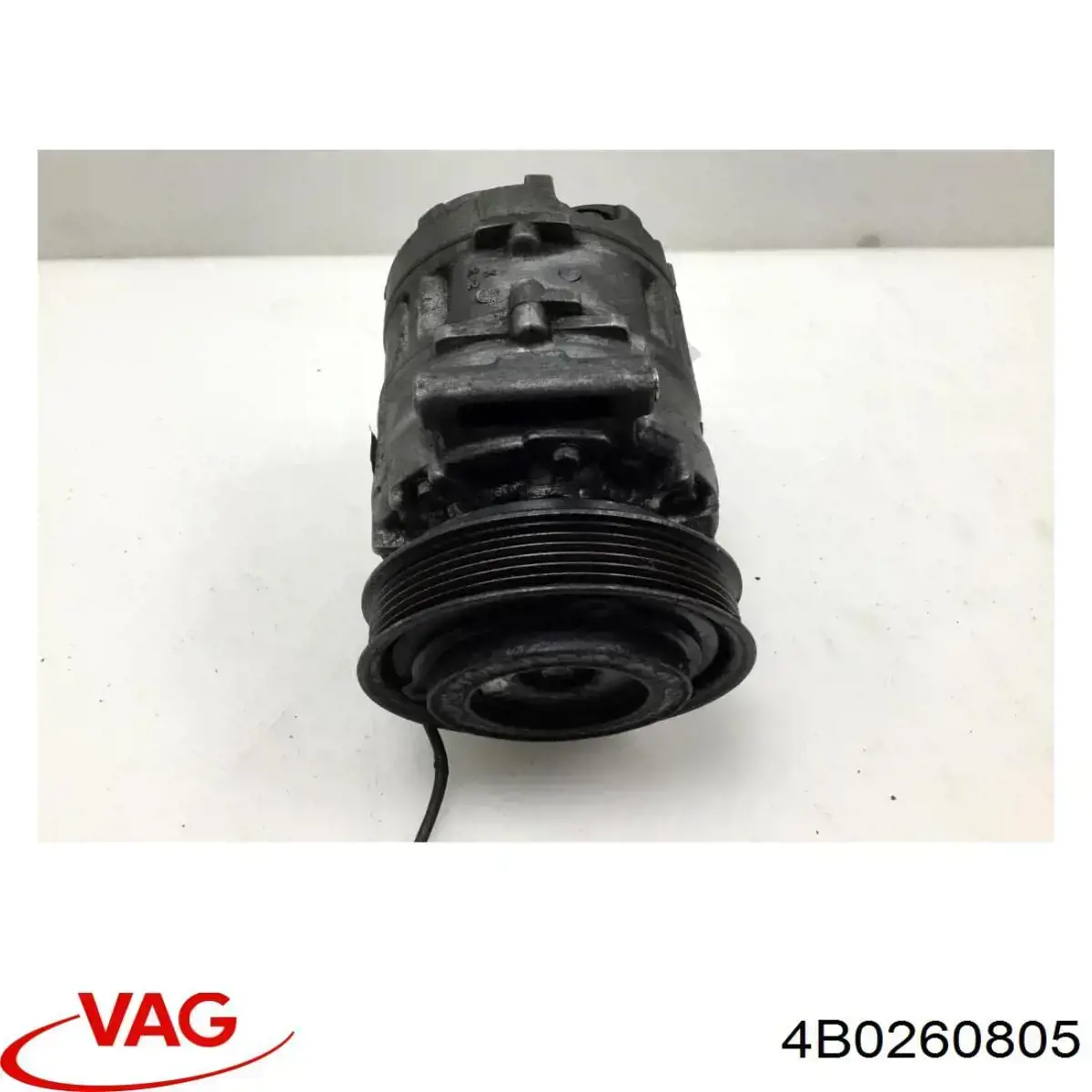 Компресор кондиціонера 4B0260805 VAG