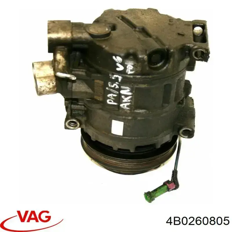 Насос кондиціонера VAG 4B0260805