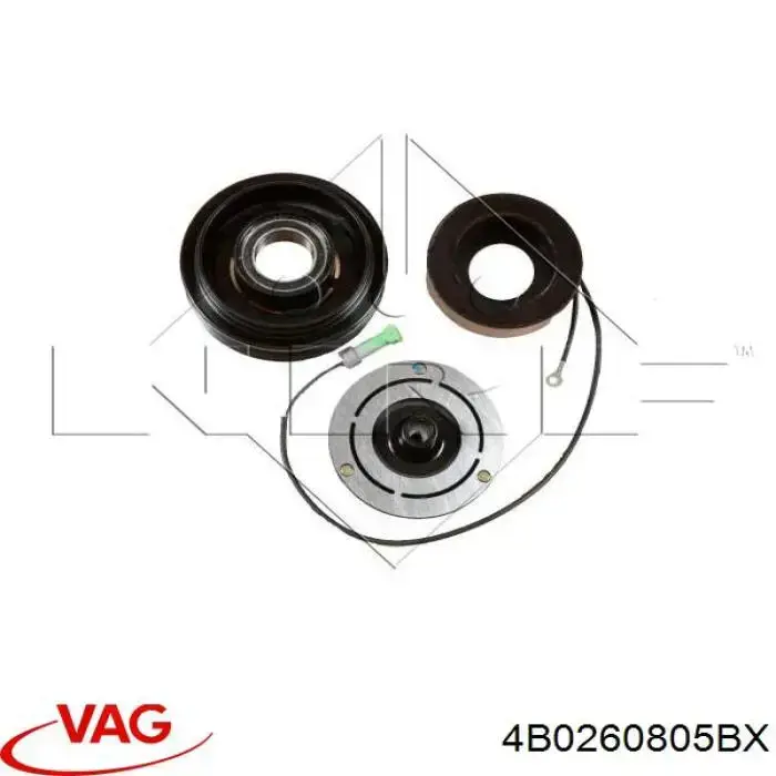 Компресор системи кондиціювання VAG 4B0260805BX ціна, від 212.13 USD