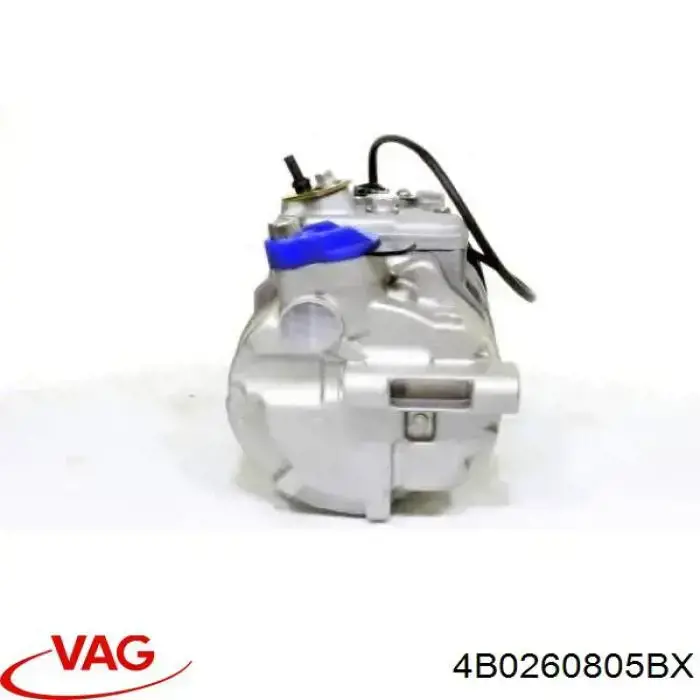 4B0260805BX VAG компресор кондиціонера