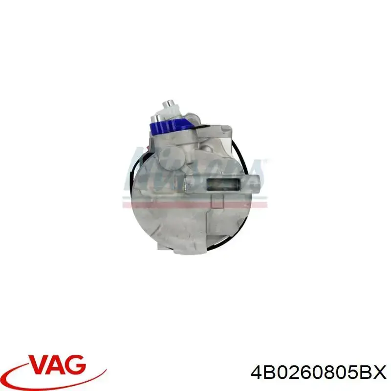 Насос кондиціонера VAG 4B0260805BX