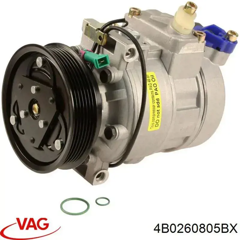 Компресор системи кондиціювання VAG 4B0260805BX ціна, від 212.13 USD