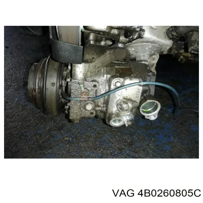 Насос кондиціонера VAG 4B0260805C