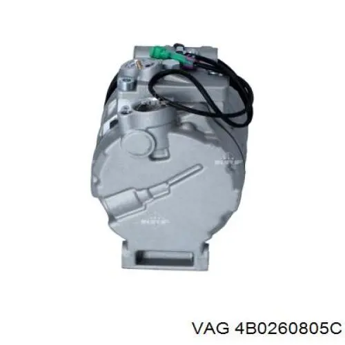 4B0260805C VAG Компресор холодоагенту