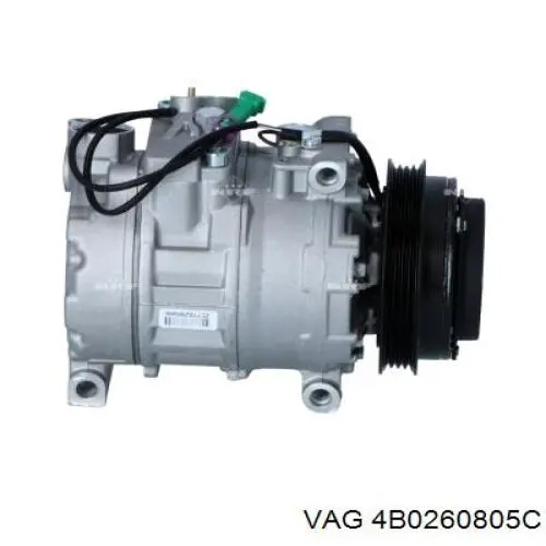 Компресор системи кондиціювання VAG 4B0260805C ціна, від 145.86 USD