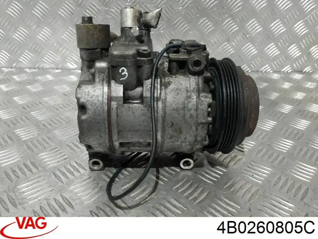 Компресор системи кондиціювання VAG 4B0260805C ціна, від 145.86 USD