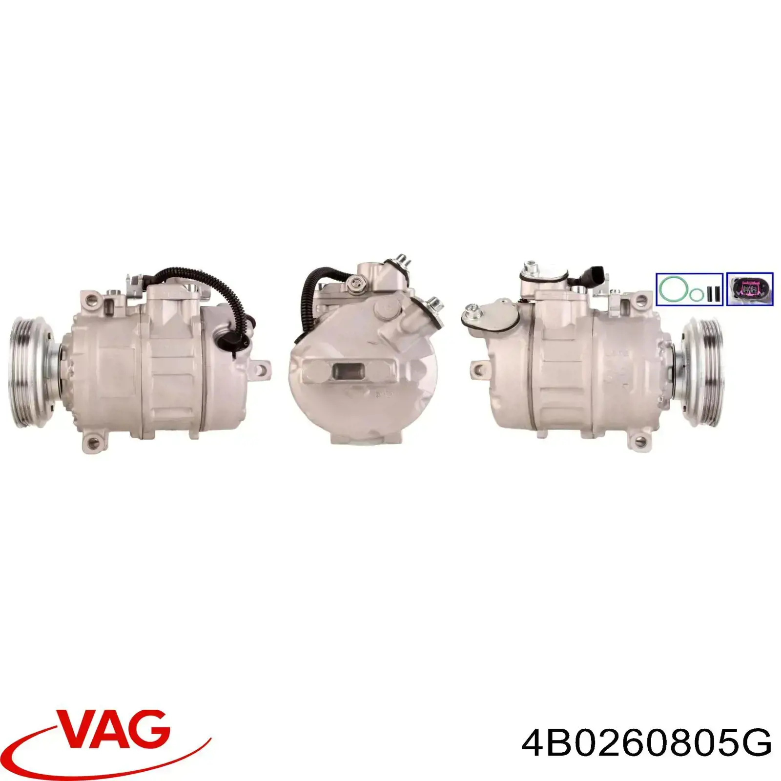 Купити 4B0260805G VAG 