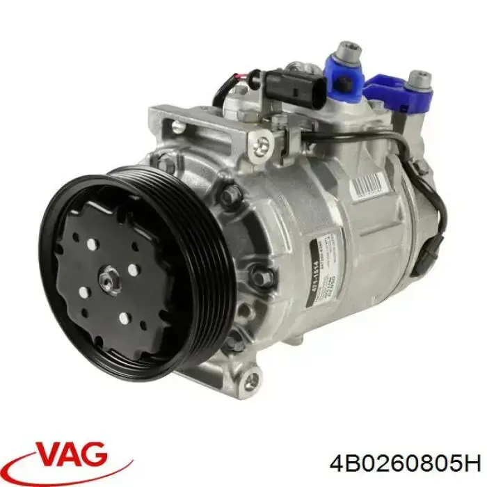Компресор кондиціонера 4B0260805H VAG