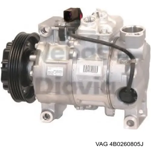 Компресор системи кондиціювання VAG 4B0260805J ціна, від 180.94 USD