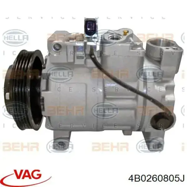 Купити 4B0260805J VAG Компресор кліматичної установки