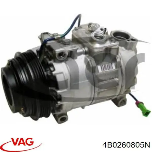 Компресор кондиціонера 4B0260805N VAG