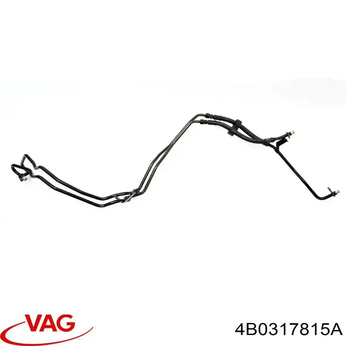 Шланг охолодження автоматичної коробки передач VAG 4B0317815A ціна, від 14.63 USD
