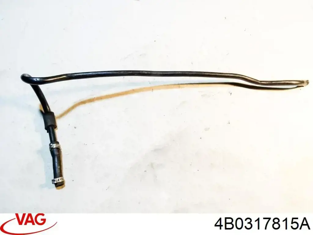 Трубка/шланг охолодження АКПП, подача 4B0317815A VAG
