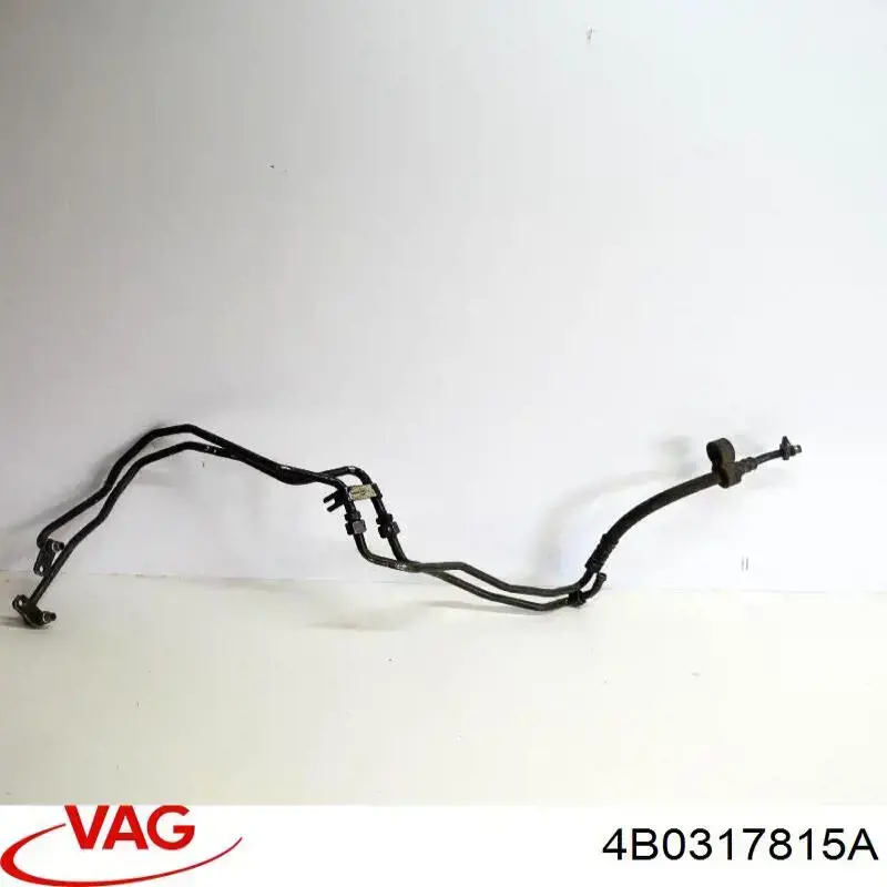 4B0317815A VAG Трубка охолодження АКП