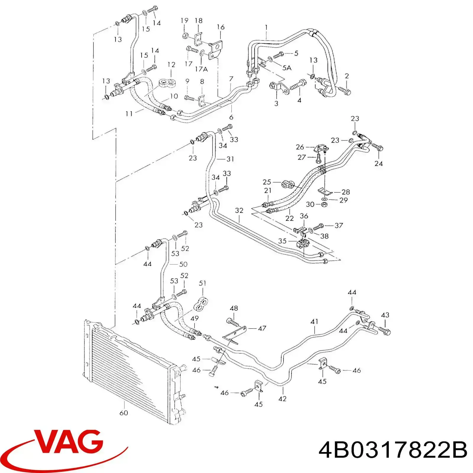 4B0317822B VAG 