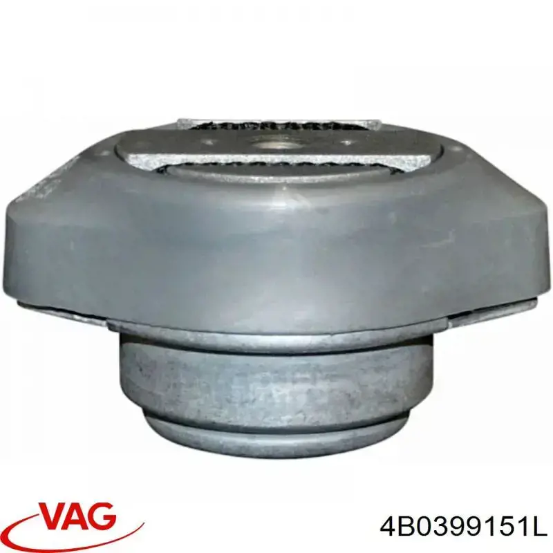 Подушка трансмісії (опора коробки передач) VAG 4B0399151L ціна, від 29.64 USD