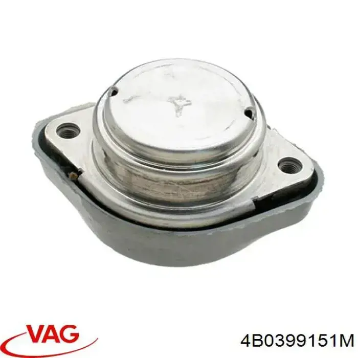 Подушка коробки передач 4B0399151M VAG