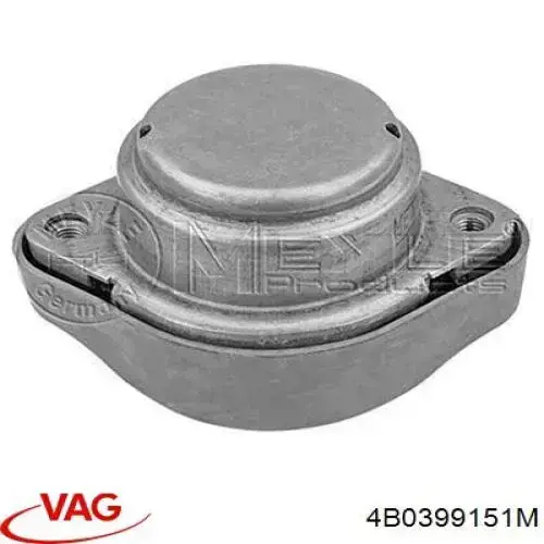 Купити 4B0399151M VAG Подушка коробки передач