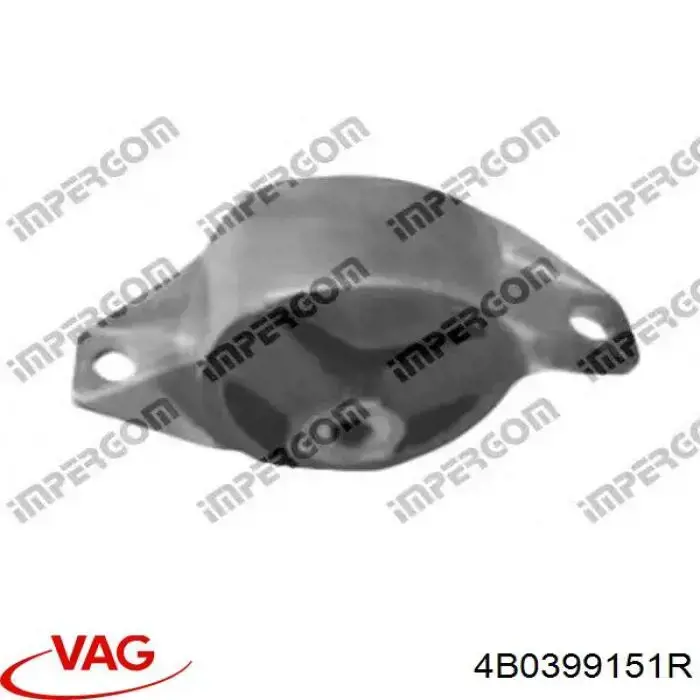 Подушка (опора) двигуна, передня VAG 4B0399151R ціна, від 82.19 USD