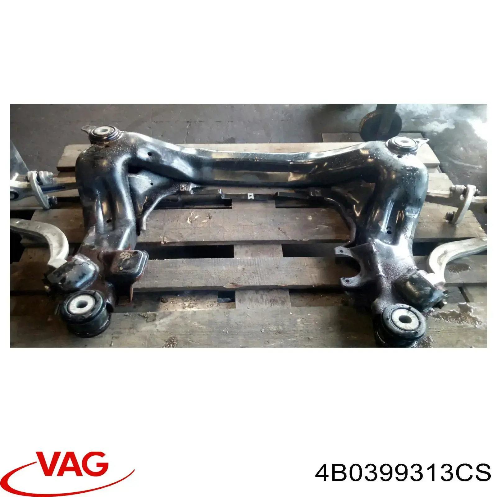 Підрамник передньої підвіски VAG 4B0399313CS ціна, від 39.15 USD