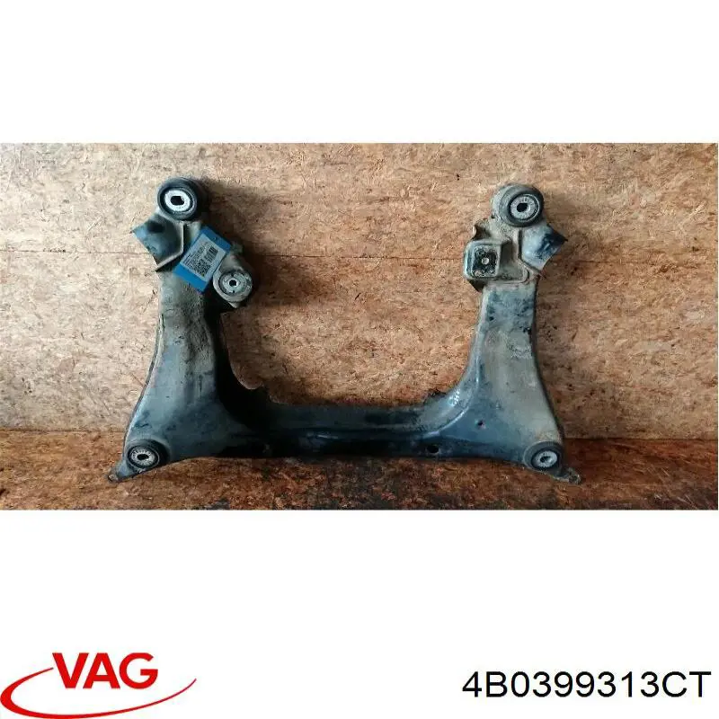 4B0399313CT VAG Передня балка
