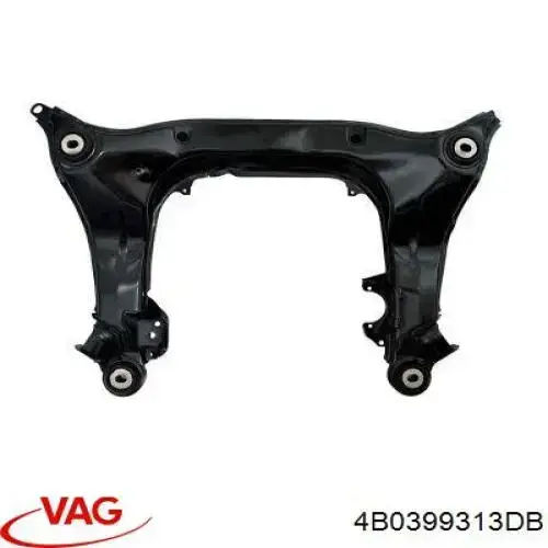 Підрамник передньої підвіски VAG 4B0399313CL ціна, від 42.41 USD