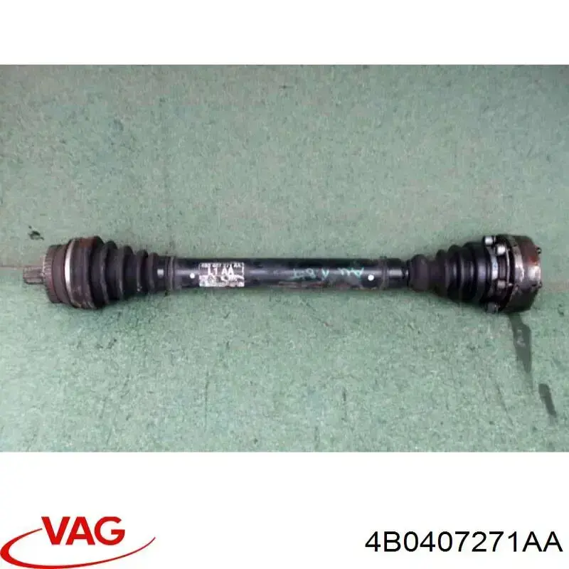 4B0407271AA VAG Привід лівий