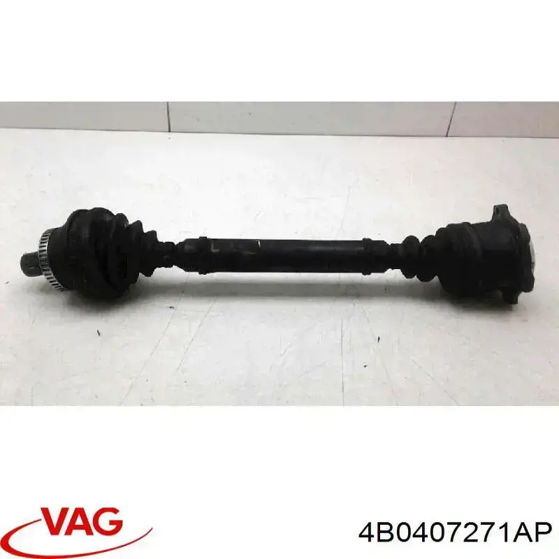 Привід передній лівий VAG 4B0407271AP ціна, від 79.88 USD