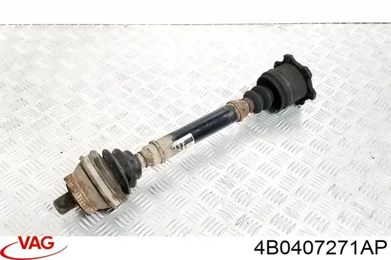 4B0407271AP VAG Привід лівий