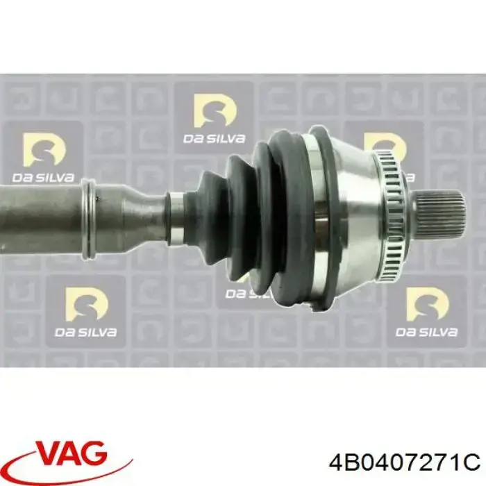 Купити 4B0407271M VAG Ліва піввісь