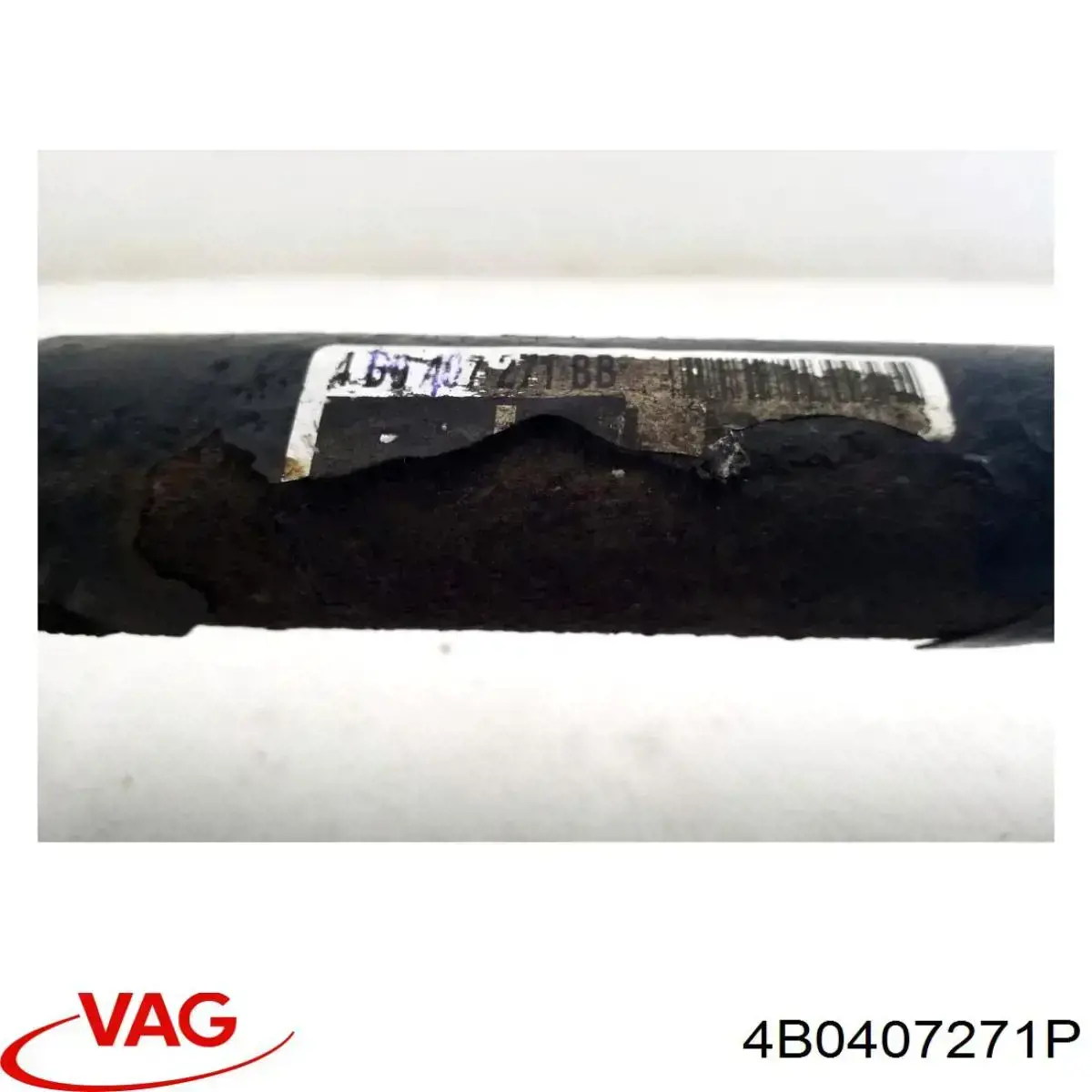 Піввісь передня, права VAG 4B0407271P ціна, від 76.01 USD