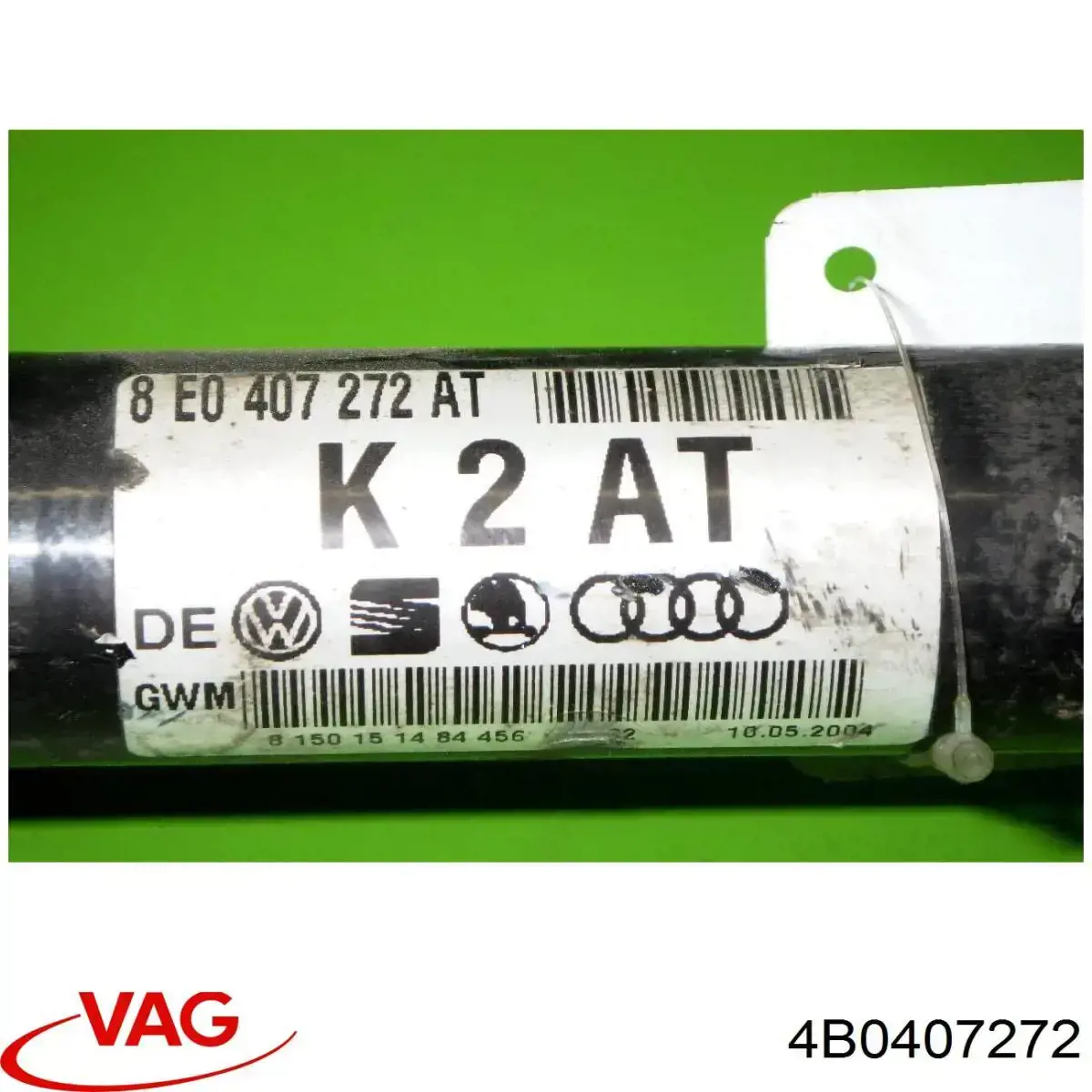 Піввісь передня, права VAG 4B0407272 ціна, від 53.61 USD