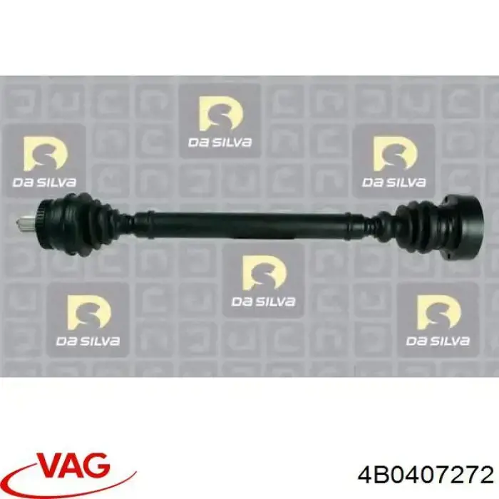 Піввісь права 4B0407272 VAG