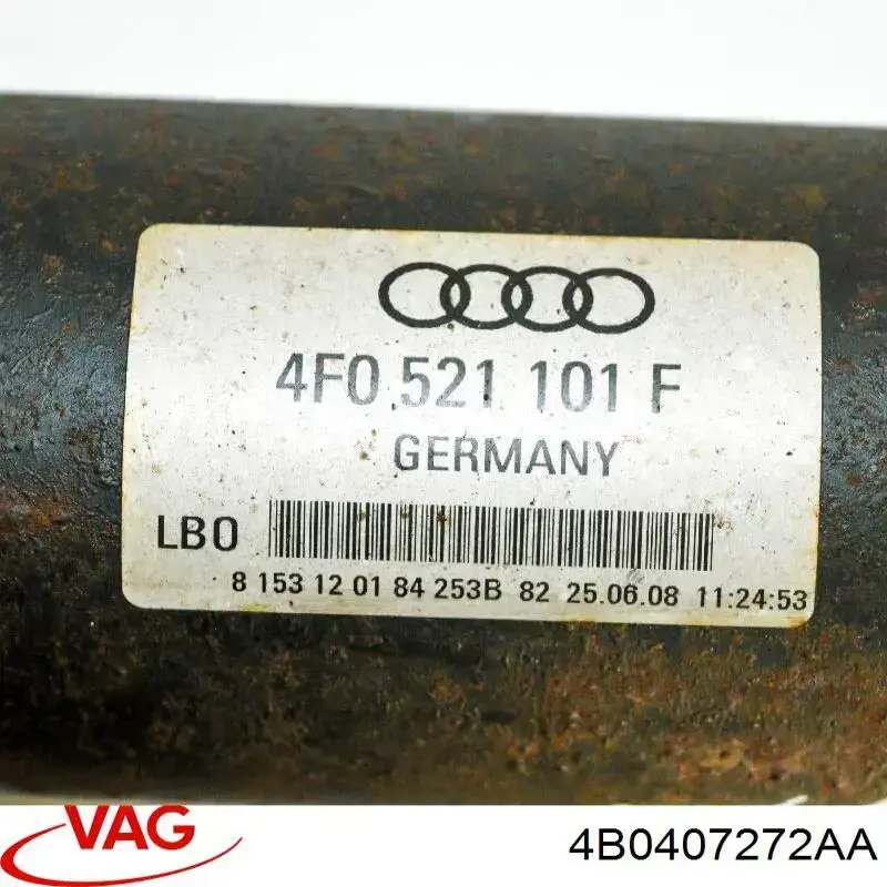 Піввісь передня, права VAG 4B0407272AA ціна, від 227.54 USD