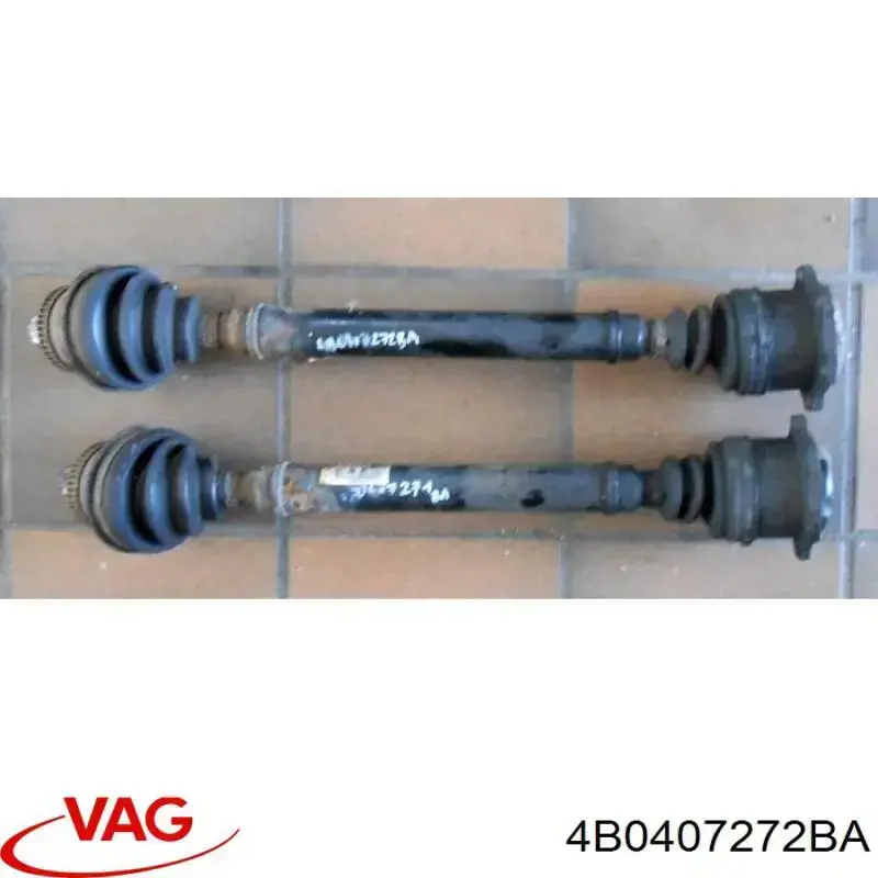 Піввісь передня, права VAG 4B0407272BA ціна, від 63.34 USD