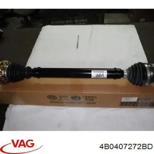 Піввісь передня, права VAG 4B0407272BD ціна, від 240.11 USD