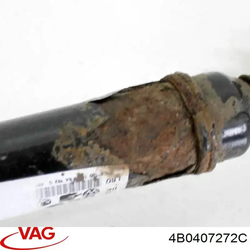 Піввісь передня, права VAG 4B0407452AX ціна, від 80.37 USD