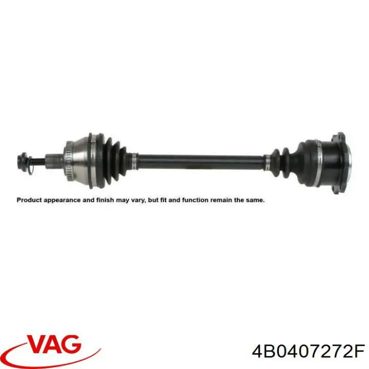 Купити 4B0407272F VAG Піввісь права
