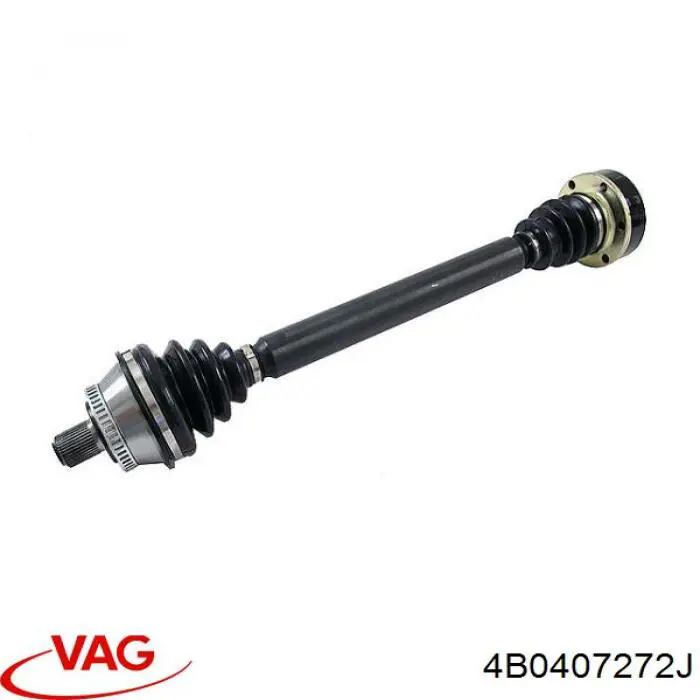 Піввісь передня, права VAG 4B0407272J ціна, від 480.23 USD