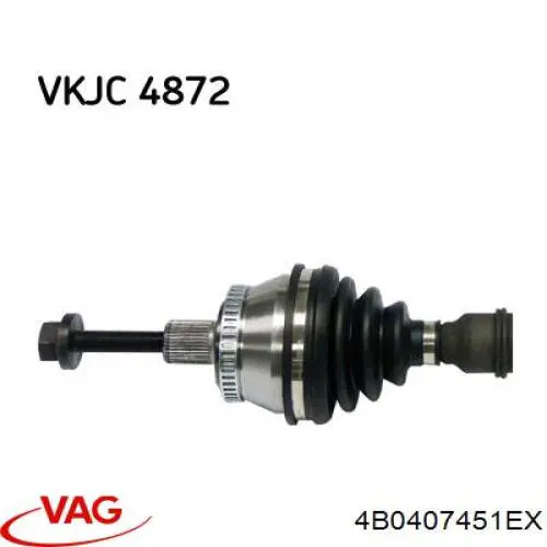 Привід передній лівий Trakmotive/Surtrack 300044 ціна, від 90.15 USD