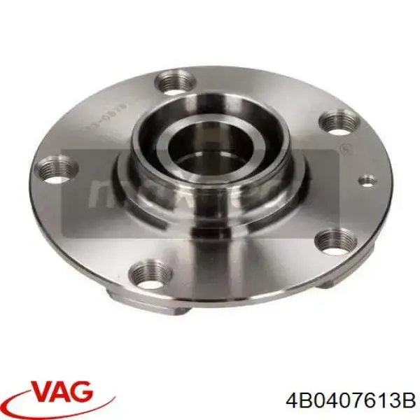 Передня маточина 4B0407613B VAG