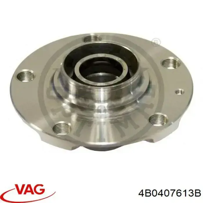 Маточина колеса передня VAG 4B0407613B ціна, від 19.32 USD