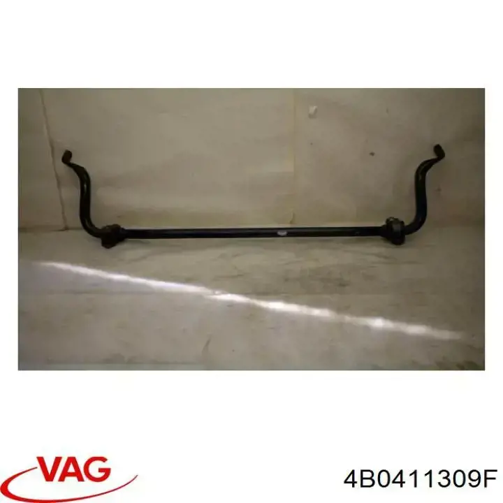 Купити 4B0411309F VAG Стабілізатор поперечної стійкості передній