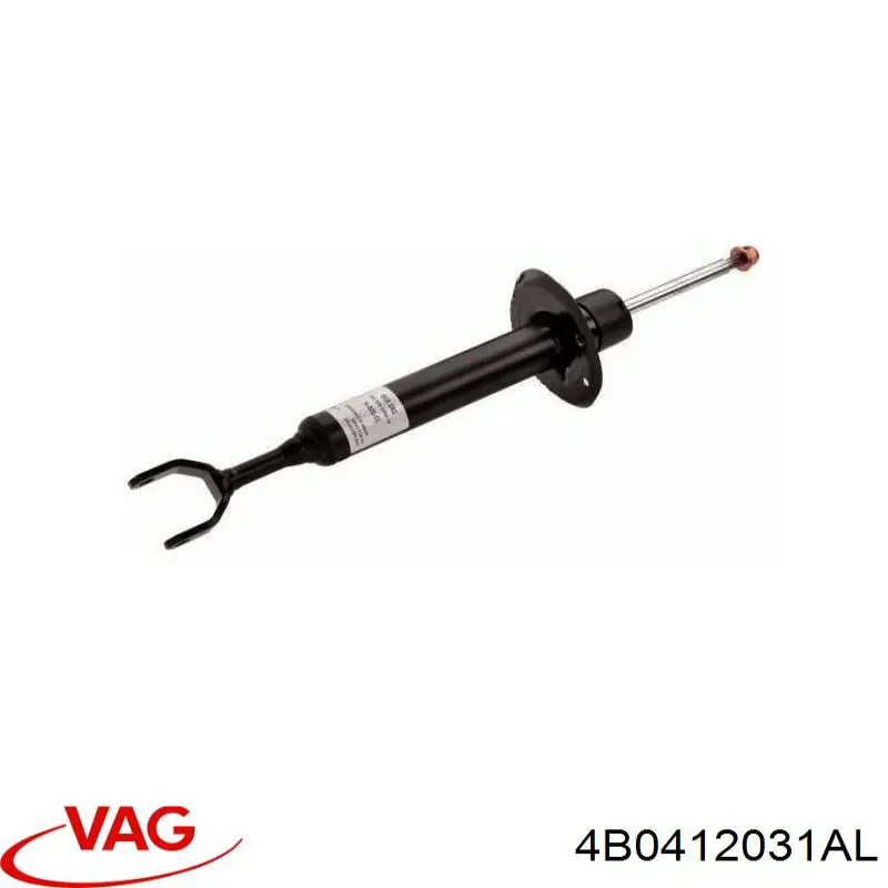 Стойка амортизатора передняя VAG 4B0412031AL ціна, від 47.24 USD
