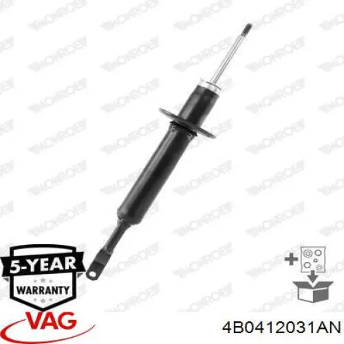 Купити 4B0412031AN VAG Амортизатор передньої підвіски