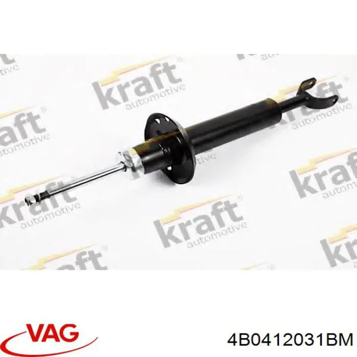 Купити 4B0412031BM VAG Амортизатор передньої підвіски