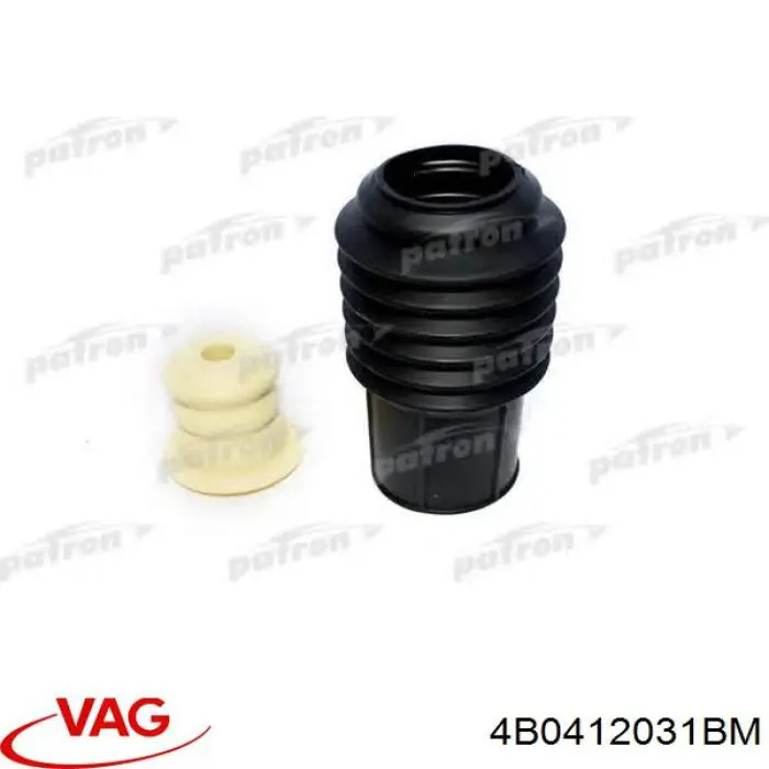 Амортизатор передній 4B0412031BM VAG